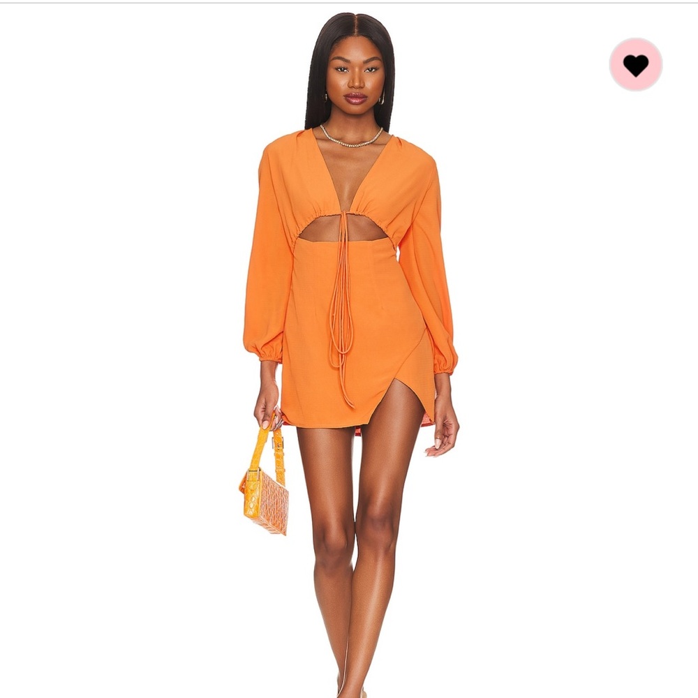 Superdown Selene Wrap Dress